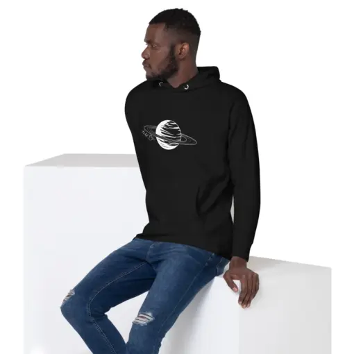 Adele 'Hold On' Saturn Unisex Hoodie