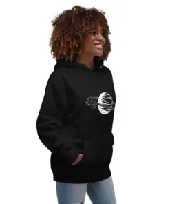 Adele 'Hold On' Saturn Unisex Hoodie