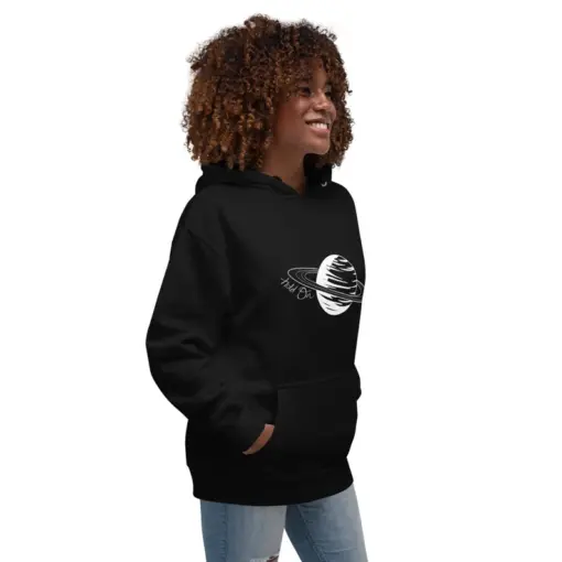 Adele 'Hold On' Saturn Unisex Hoodie
